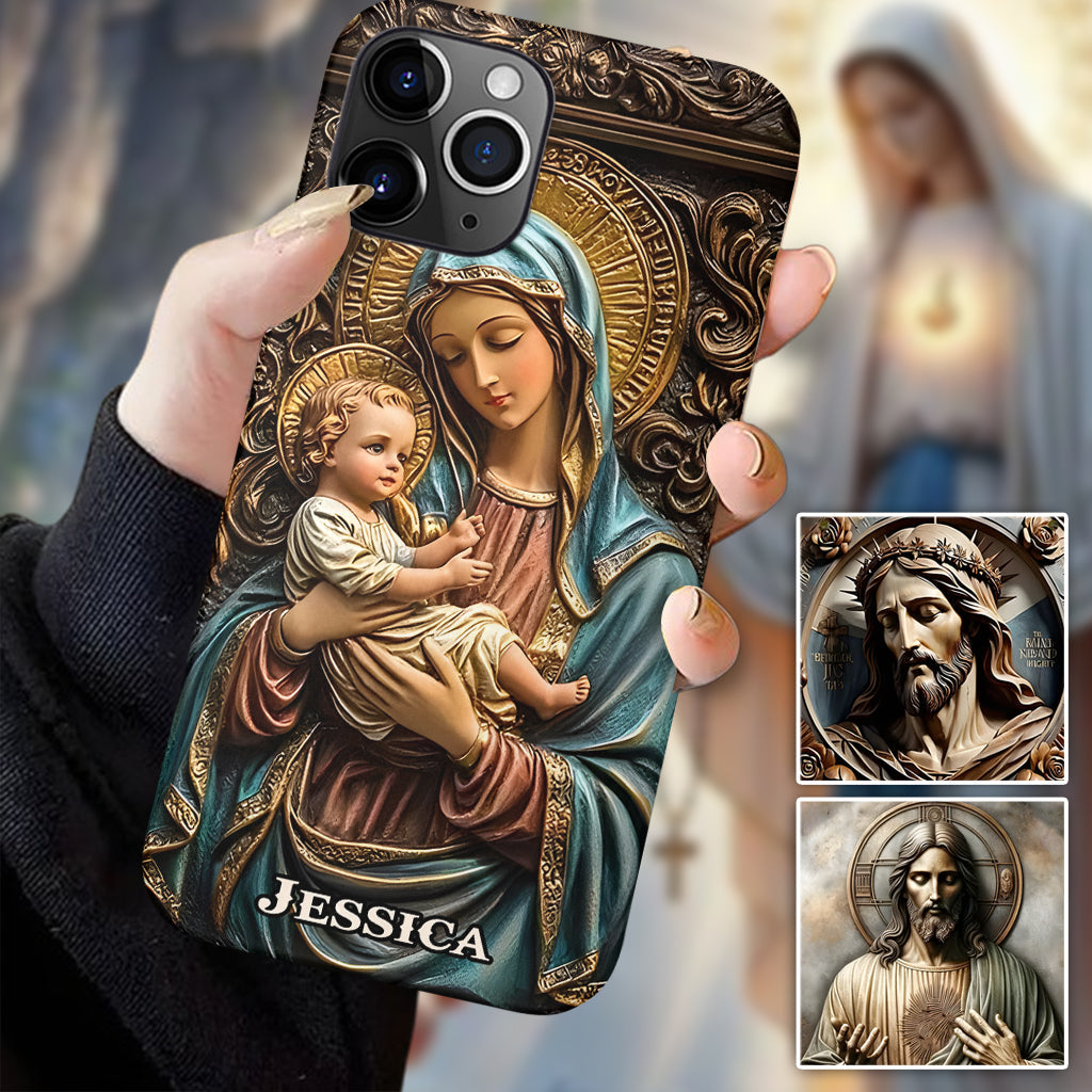 Believer - Personalized Christian Full Print Phone Case
