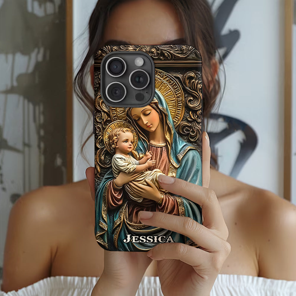 Believer - Personalized Christian Full Print Phone Case