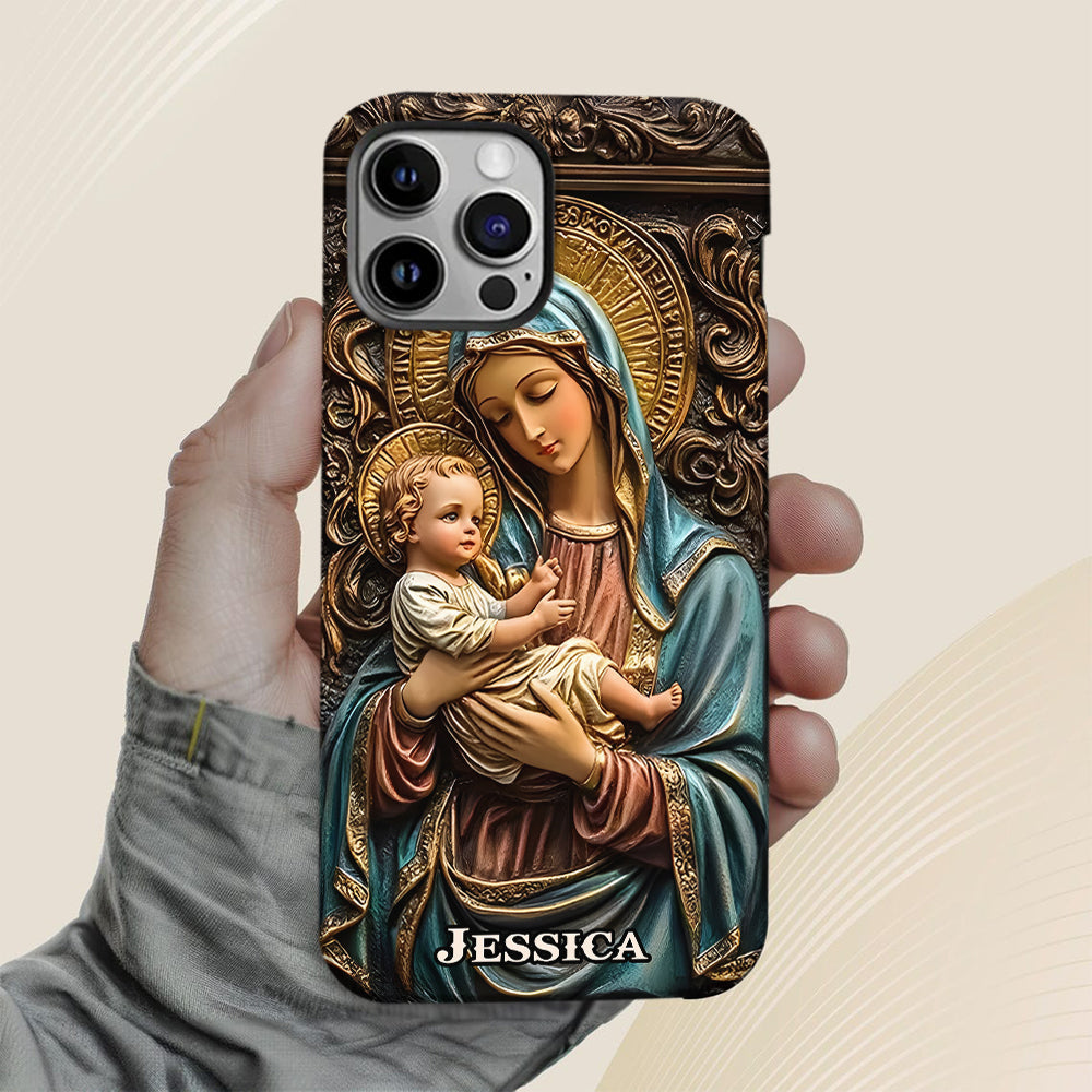 Believer - Personalized Christian Full Print Phone Case
