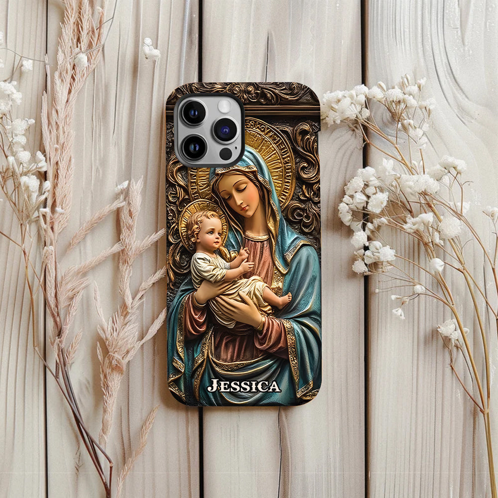 Believer - Personalized Christian Full Print Phone Case