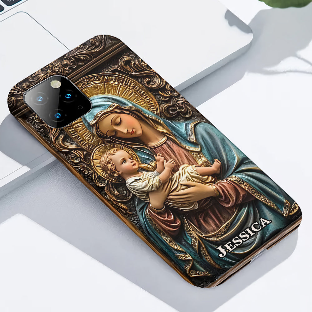 Believer - Personalized Christian Full Print Phone Case