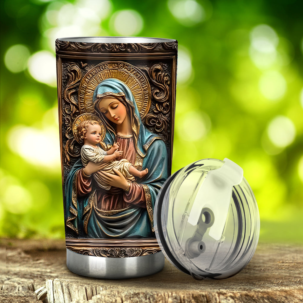 Believe - Personalized Christian Tumbler