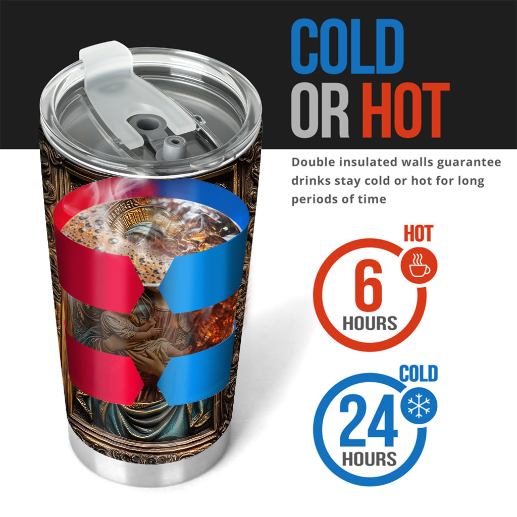 Believe - Personalized Christian Tumbler