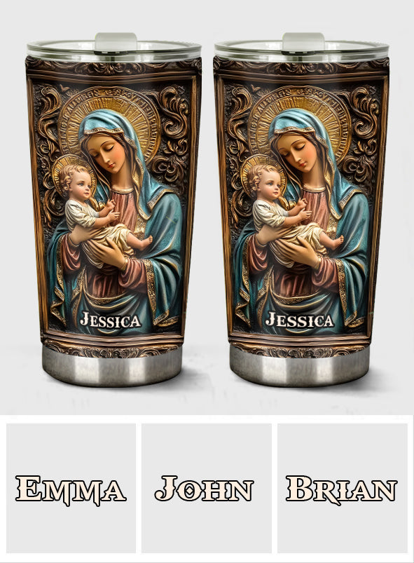 Believe - Personalized Christian Tumbler