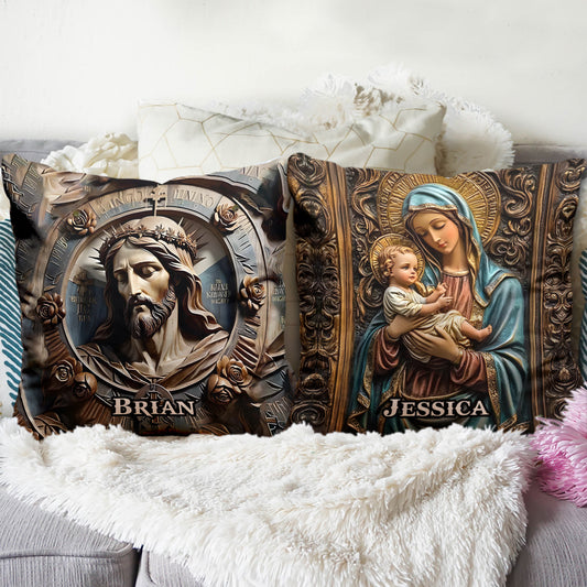 Believer - Personalized Christian Throw Pillow