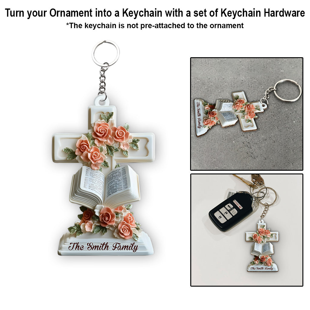 Heilige Familie – Personalisierter christlicher Schmuck