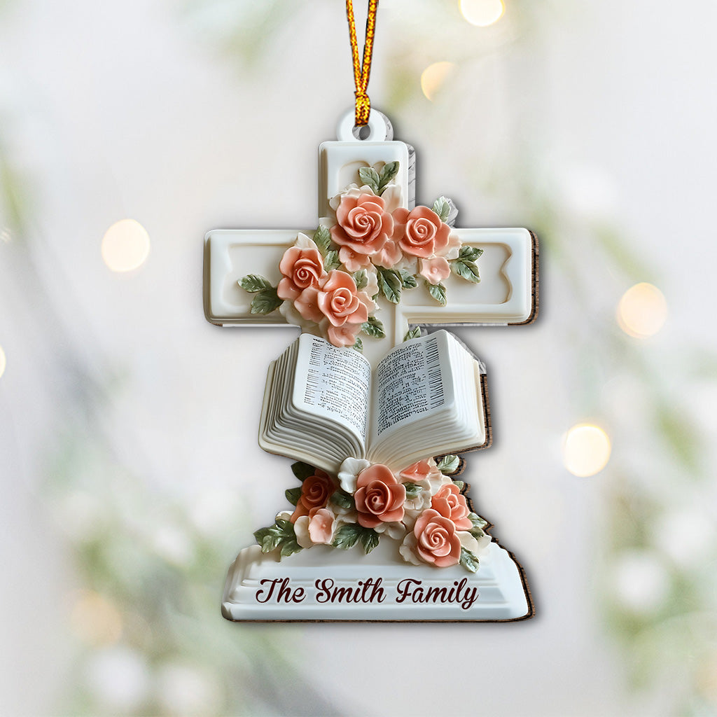 Heilige Familie – Personalisierter christlicher Schmuck