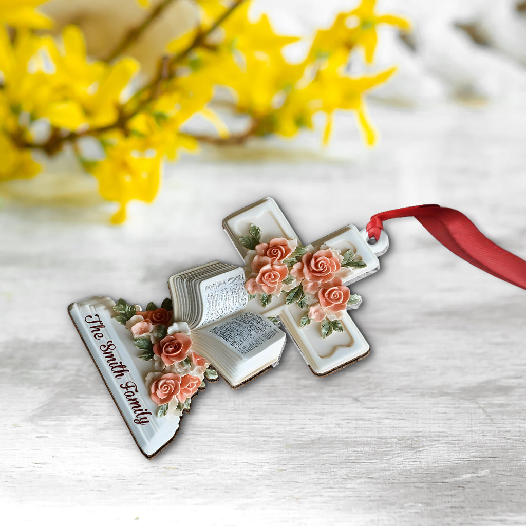 Heilige Familie – Personalisierter christlicher Schmuck
