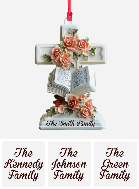 Heilige Familie – Personalisierter christlicher Schmuck