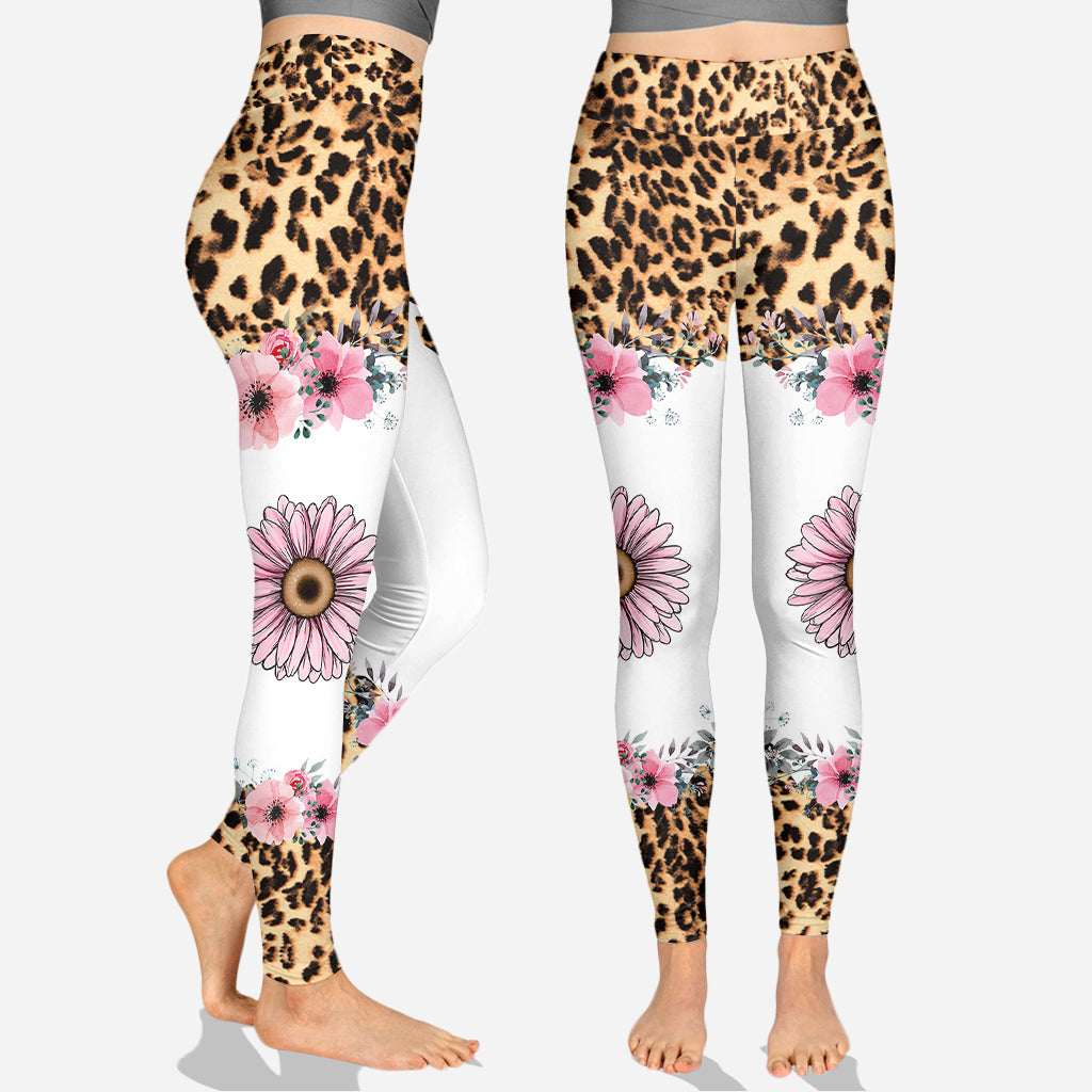 Possible With God - Personalized Christian Hoodie and Leggings