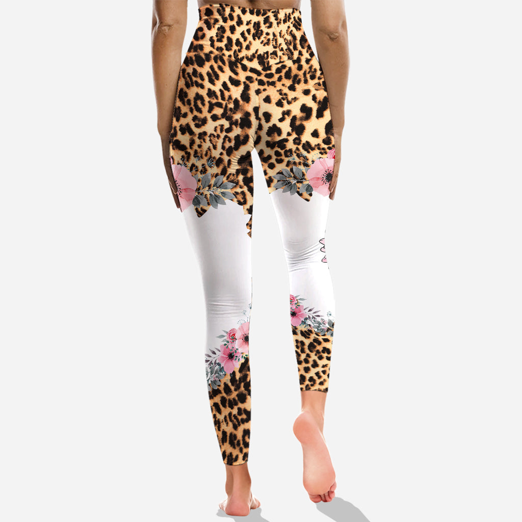 Possible With God - Personalized Christian Hoodie and Leggings