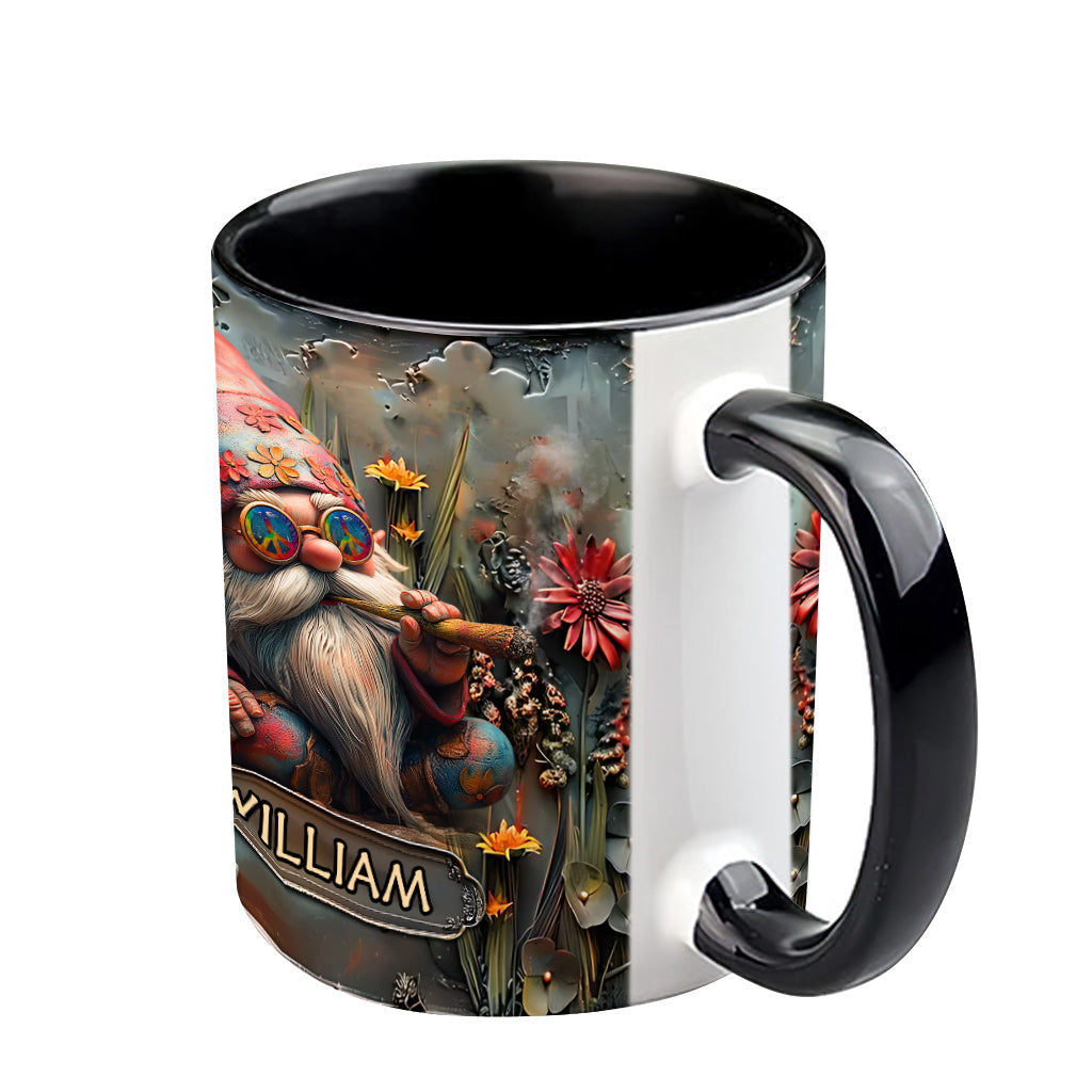 Hippie Soul - Personalized Hippie Accent Mug