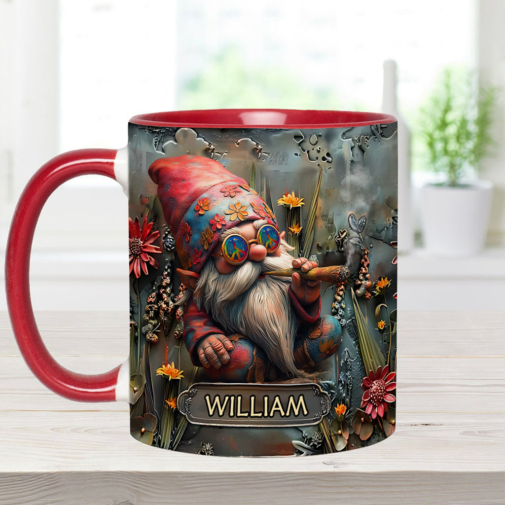 Hippie Soul - Personalized Hippie Accent Mug