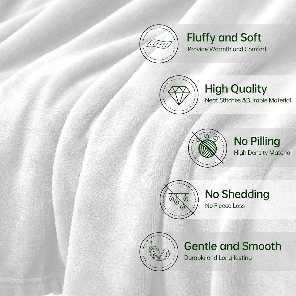 The Grandma Times Best Grandma Ever - Personalized Grandma Blanket