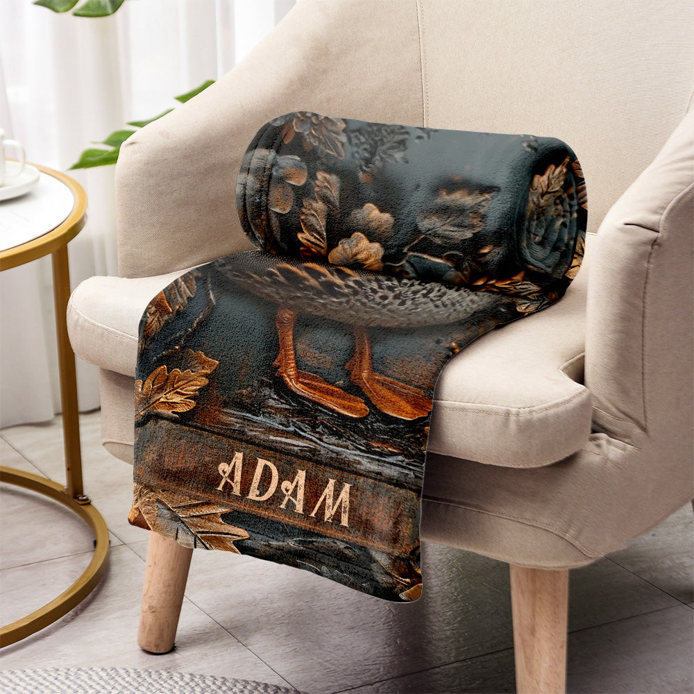 Stunning Deer - Personalized Hunting Blanket