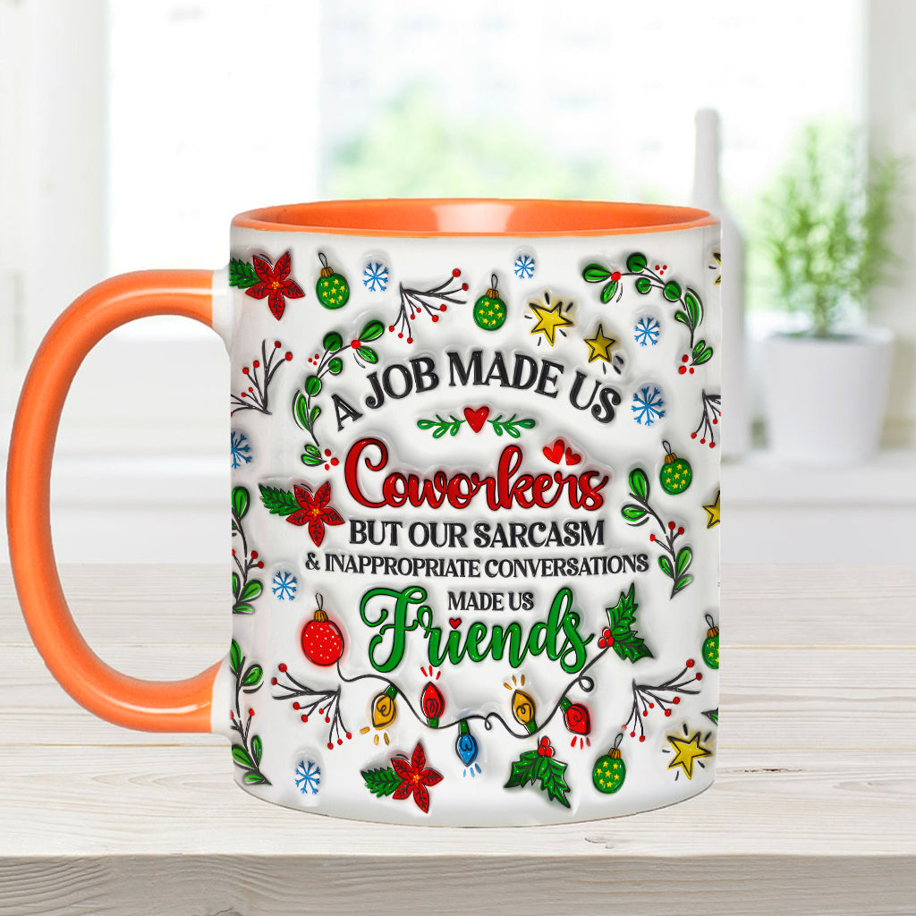 Friends - Personalized Colleague Accent Mug