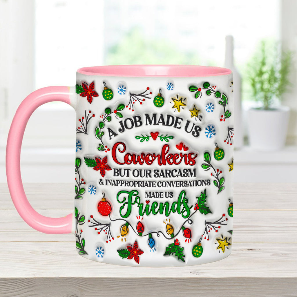 Friends - Personalized Colleague Accent Mug