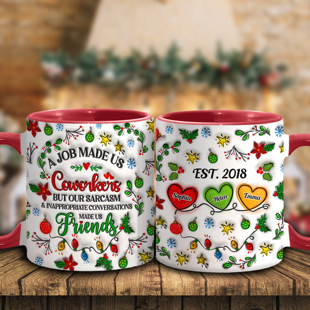 Friends - Personalized Colleague Accent Mug