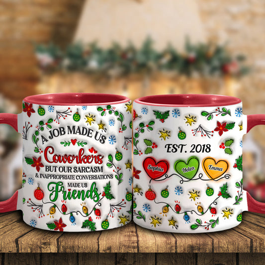 Mug personnalisé pour collègues - Amis