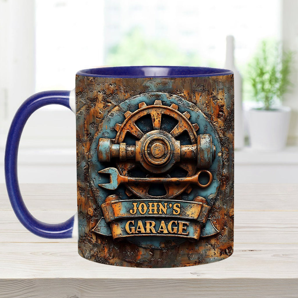 My Garage - Personalized Garage Accent Mug