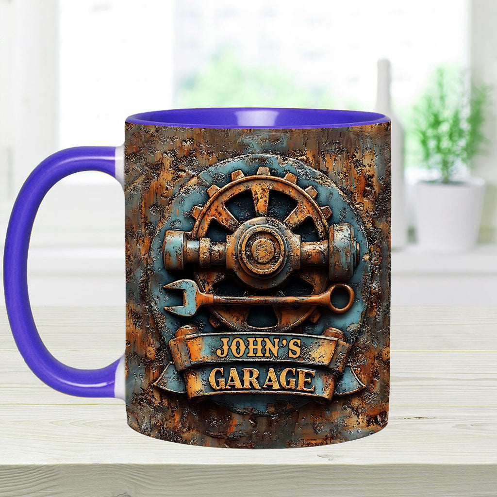 My Garage - Personalized Garage Accent Mug
