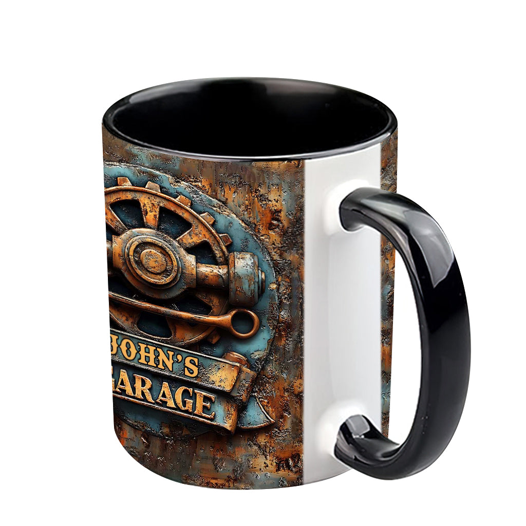 My Garage - Personalized Garage Accent Mug