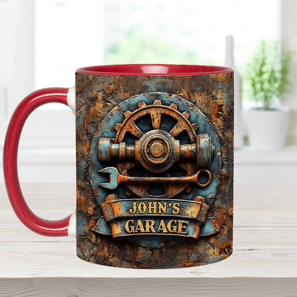 My Garage - Personalized Garage Accent Mug