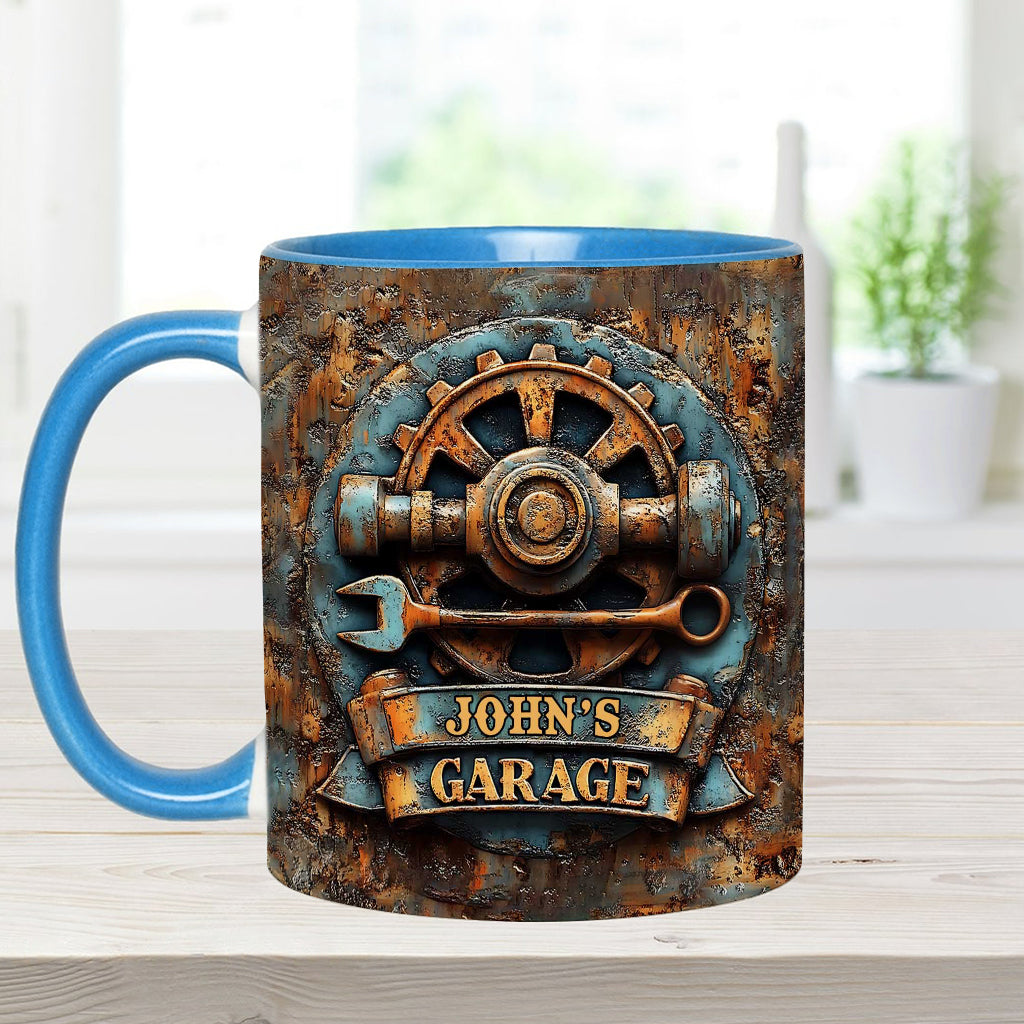 My Garage - Personalized Garage Accent Mug