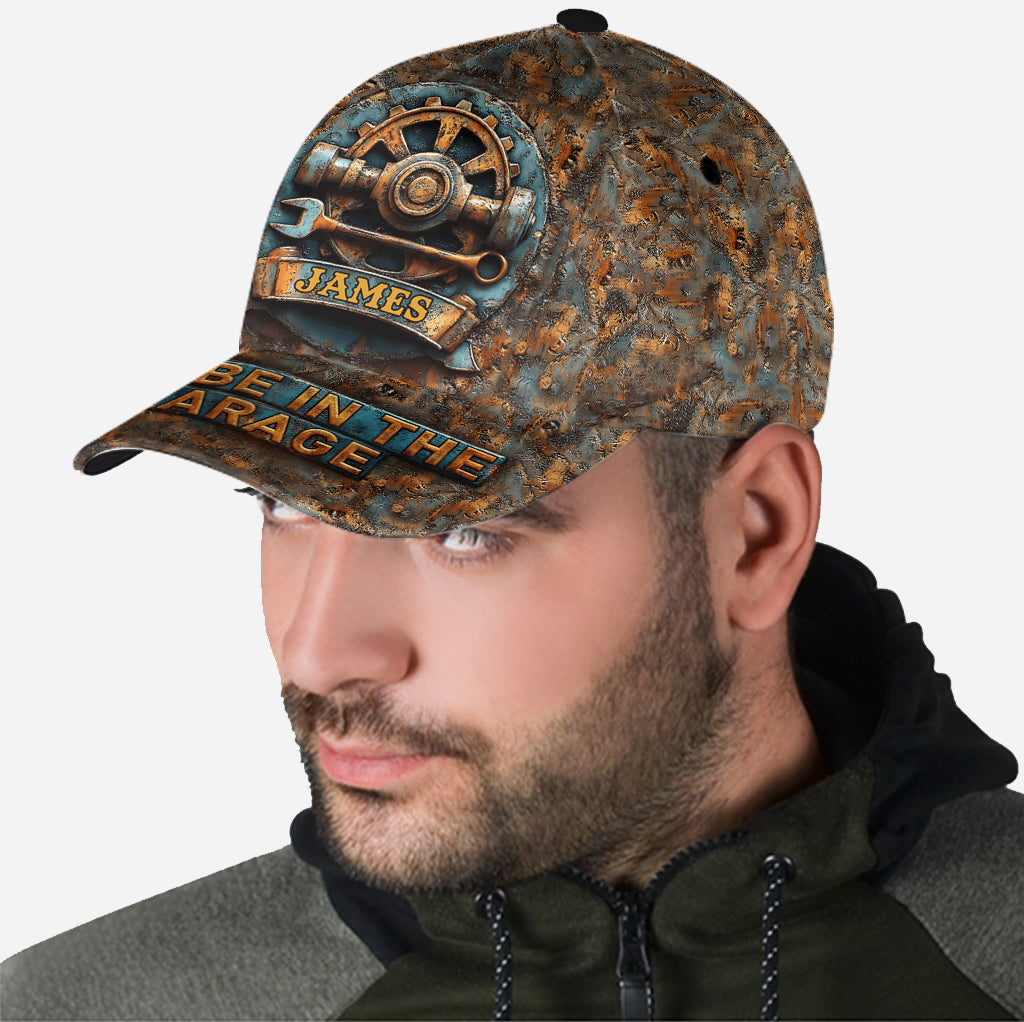 I'll In The Garage - Personalized Garage Classic Cap