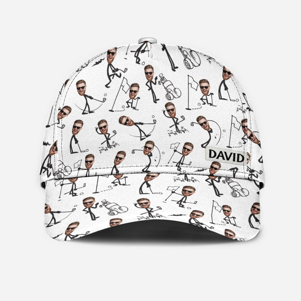 Funny Gift For Golf Dad, Husband, Uncle... - Personalized Golf Classic Cap