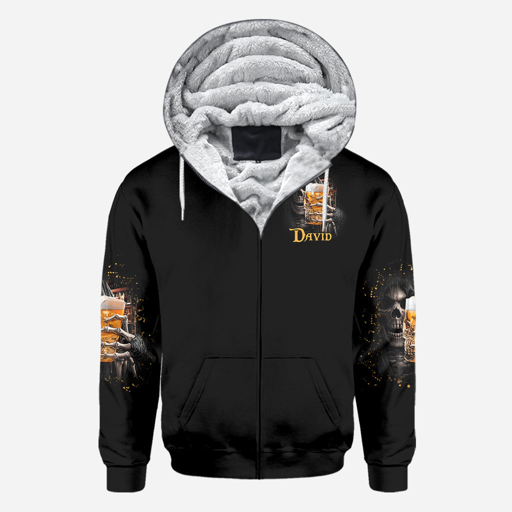 Allons boire une bière ! - T-shirt personnalisé avec des motifs de bière