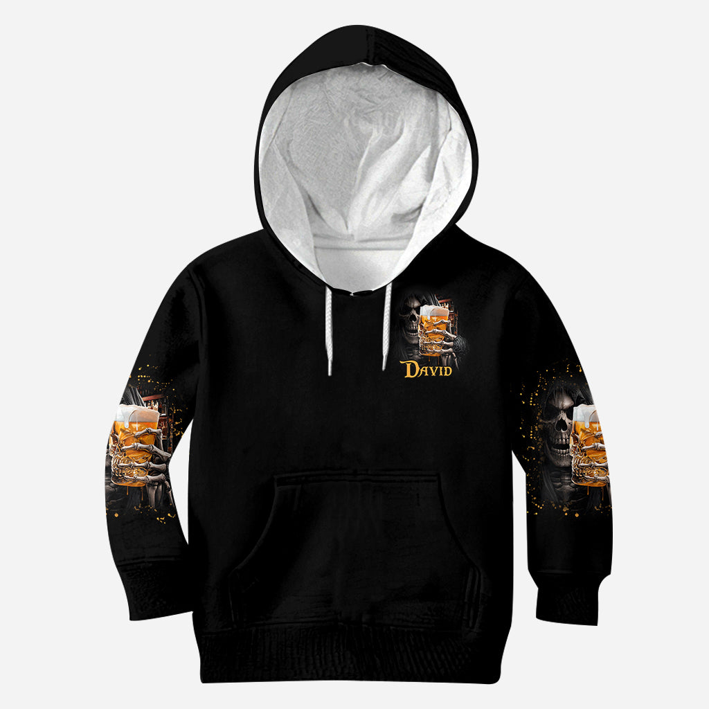 Allons boire une bière ! - T-shirt personnalisé avec des motifs de bière