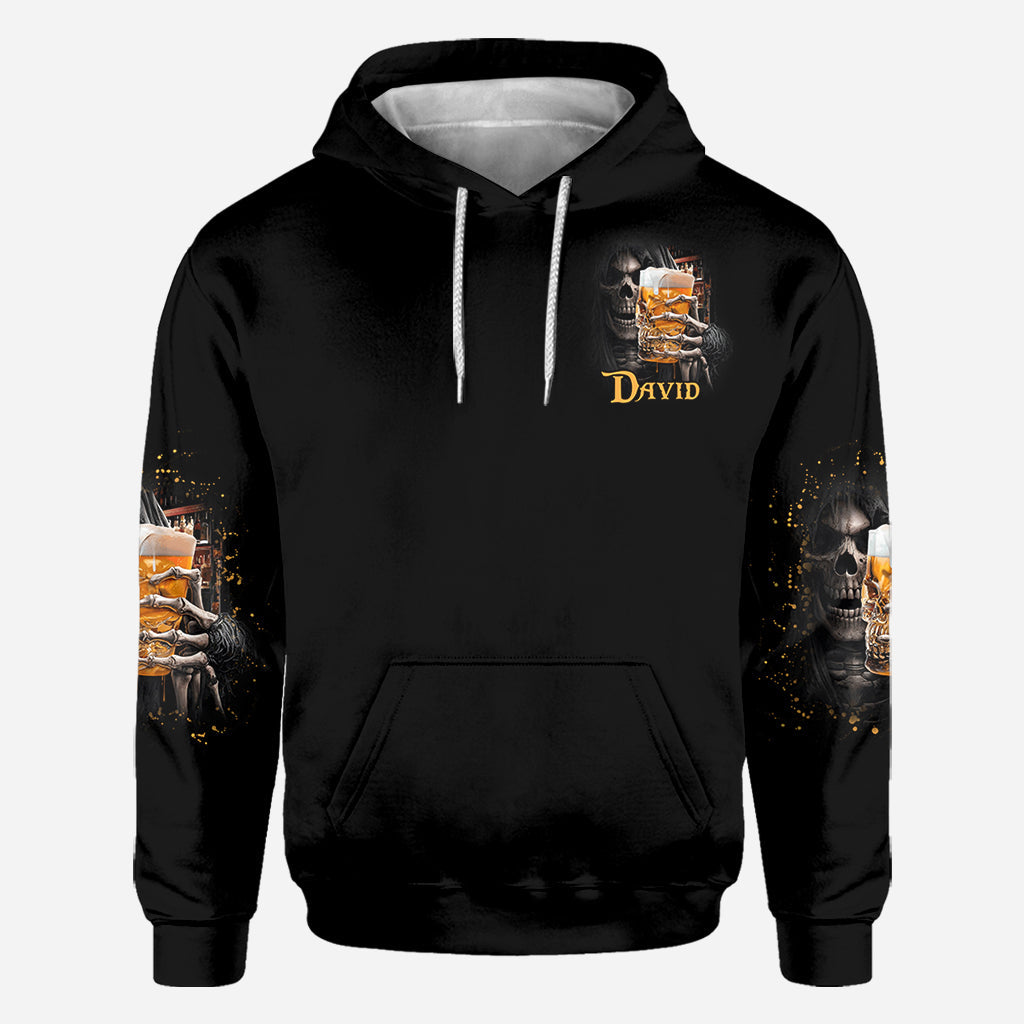 Allons boire une bière ! - T-shirt personnalisé avec des motifs de bière