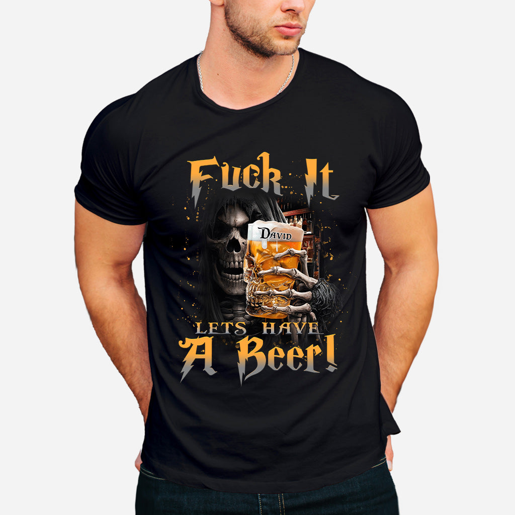 Let's Have A Beer - Personalized Beer T-shirt And Hoodie
