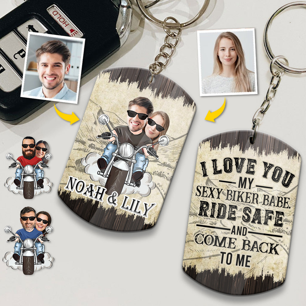 Keys To The Bikers - Personalized Biker Keychain