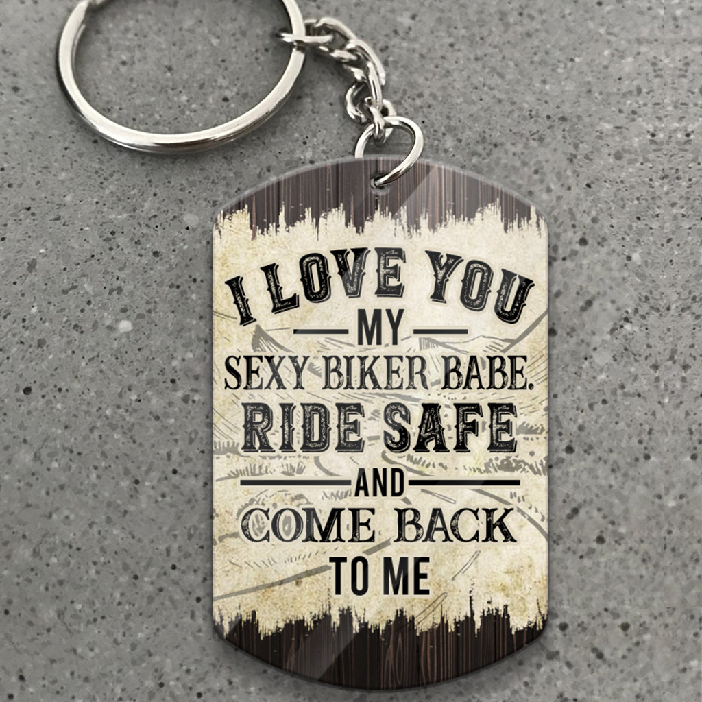 Keys To The Bikers - Personalized Biker Keychain