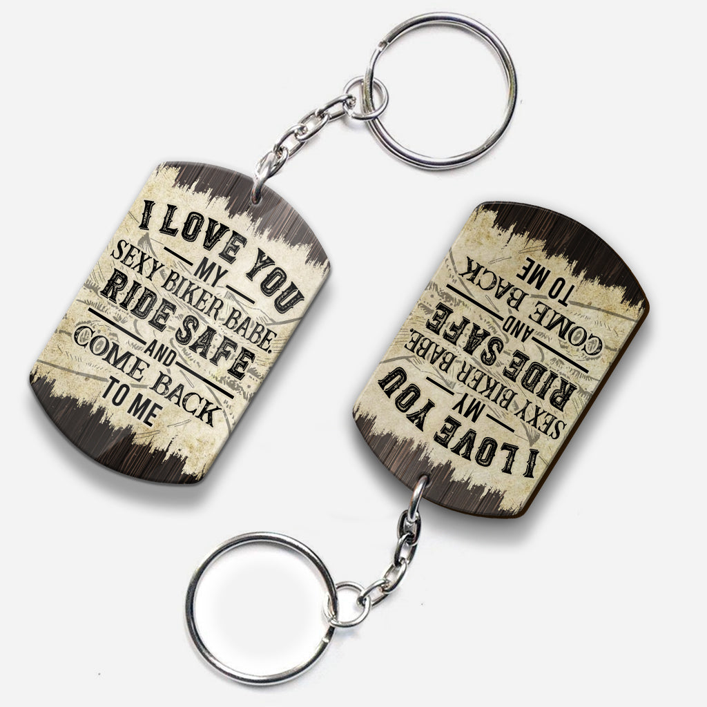 Keys To The Bikers - Personalized Biker Keychain