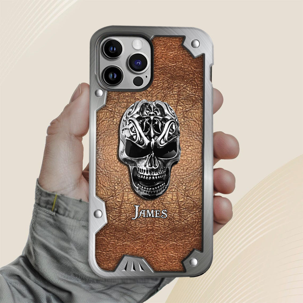 Cool Skull - Personalized Skull Full Print Phone Case
