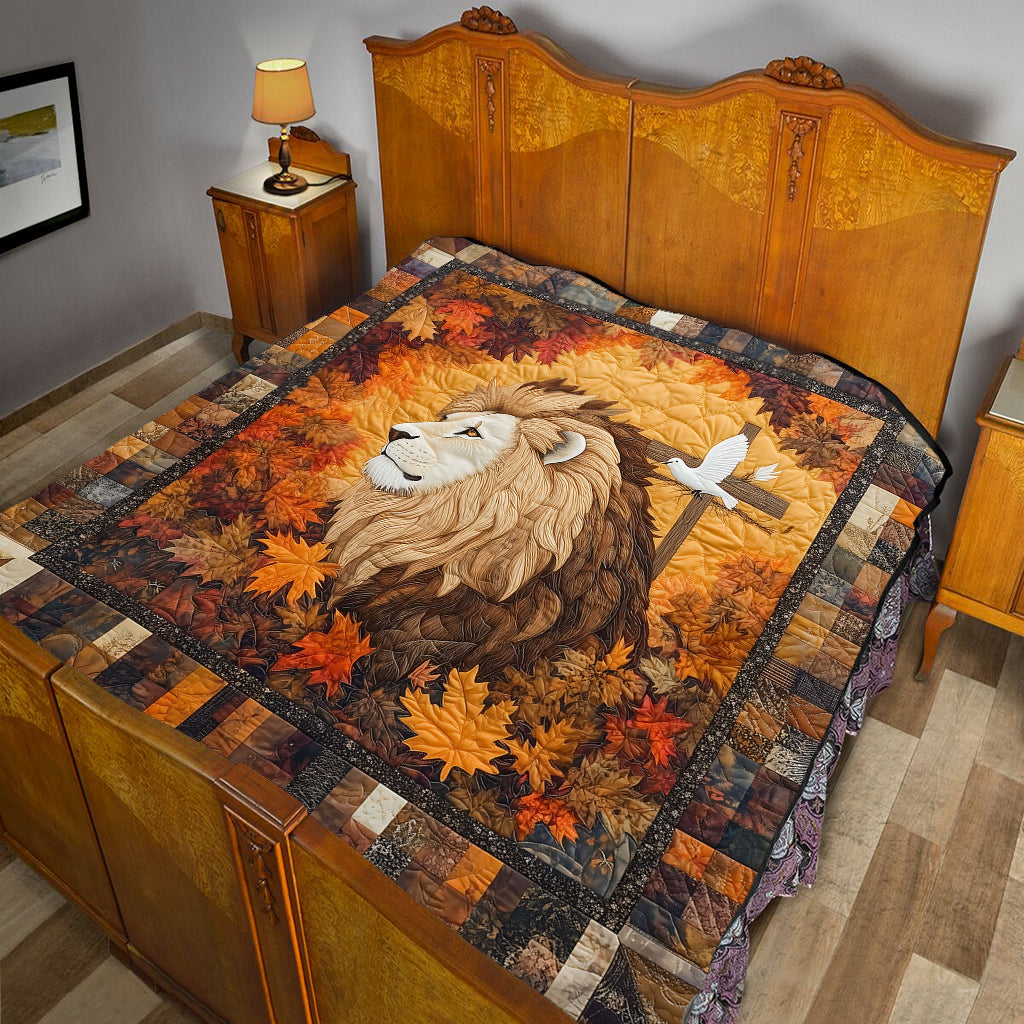 Fall For Jesus - Christian Quilt