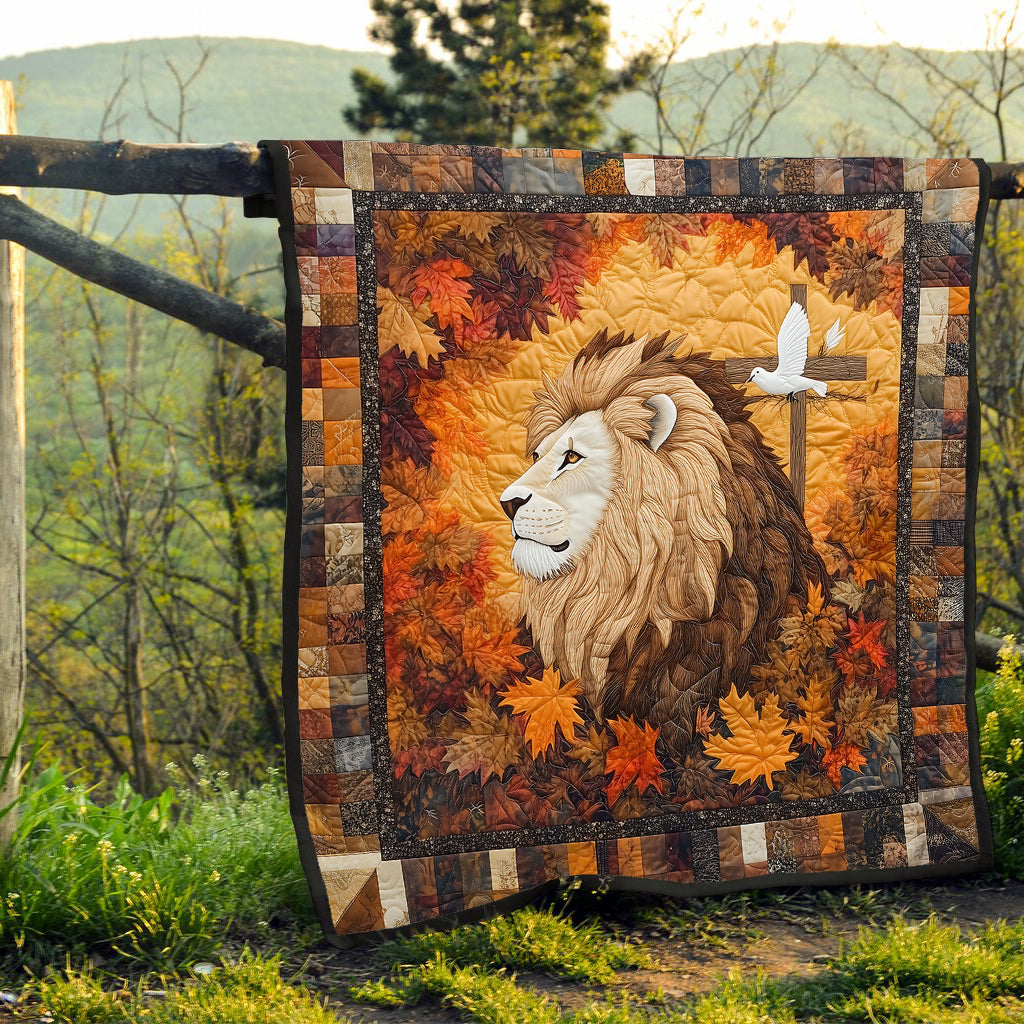 Fall For Jesus - Christian Quilt