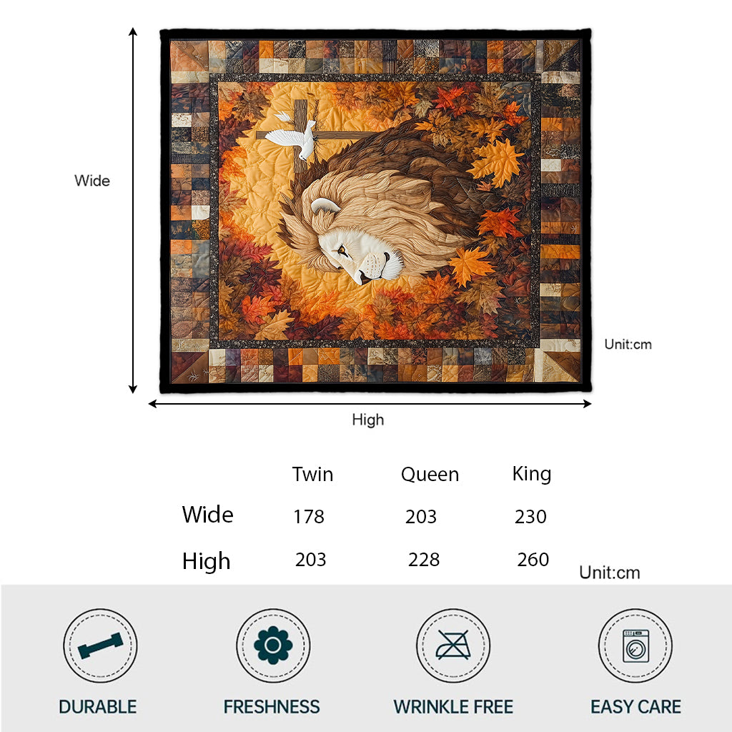 Fall For Jesus - Christian Quilt