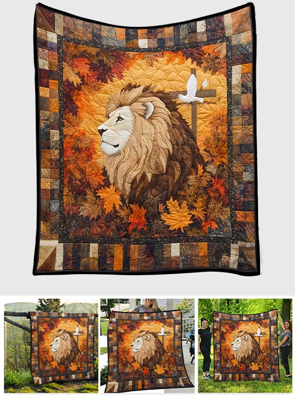Fall For Jesus - Christian Quilt