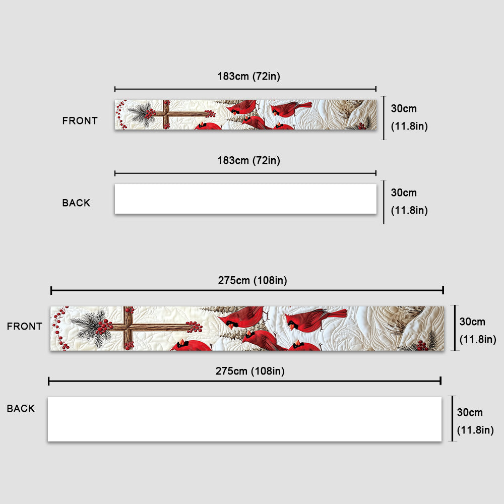 God Bless This House - Christian Table Runner