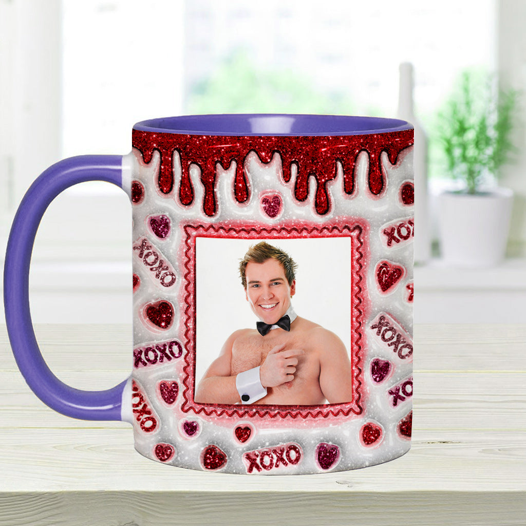 Yes I Really Do Need - Personalized Couple Accent Mug
