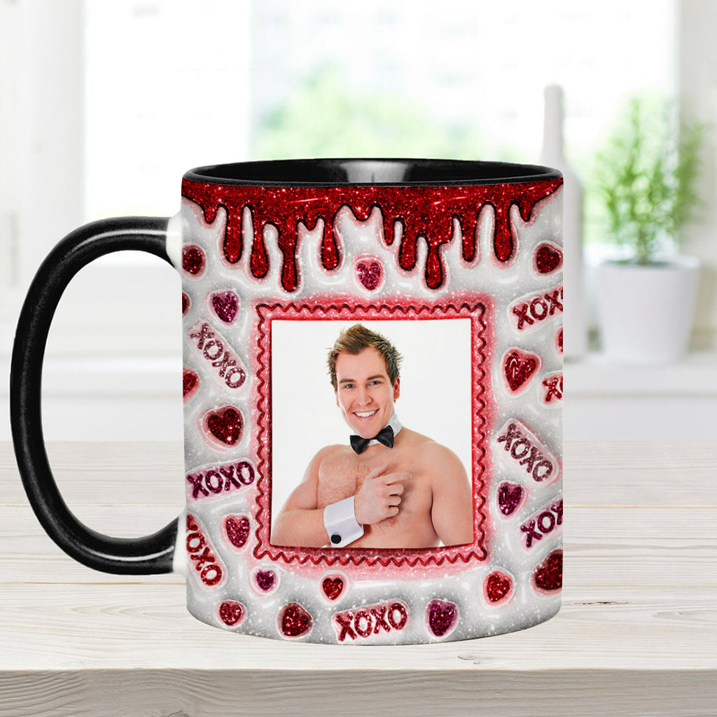 Yes I Really Do Need - Personalized Couple Accent Mug