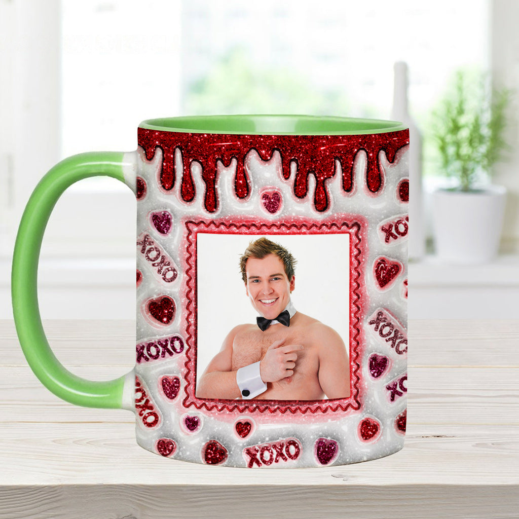 Yes I Really Do Need - Personalized Couple Accent Mug