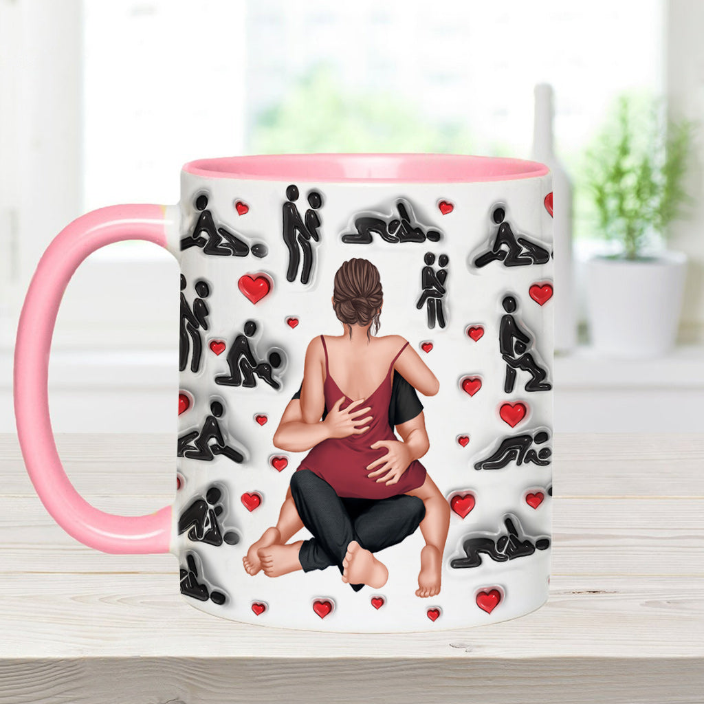 Yes I Really Do Need - Personalized Couple Accent Mug