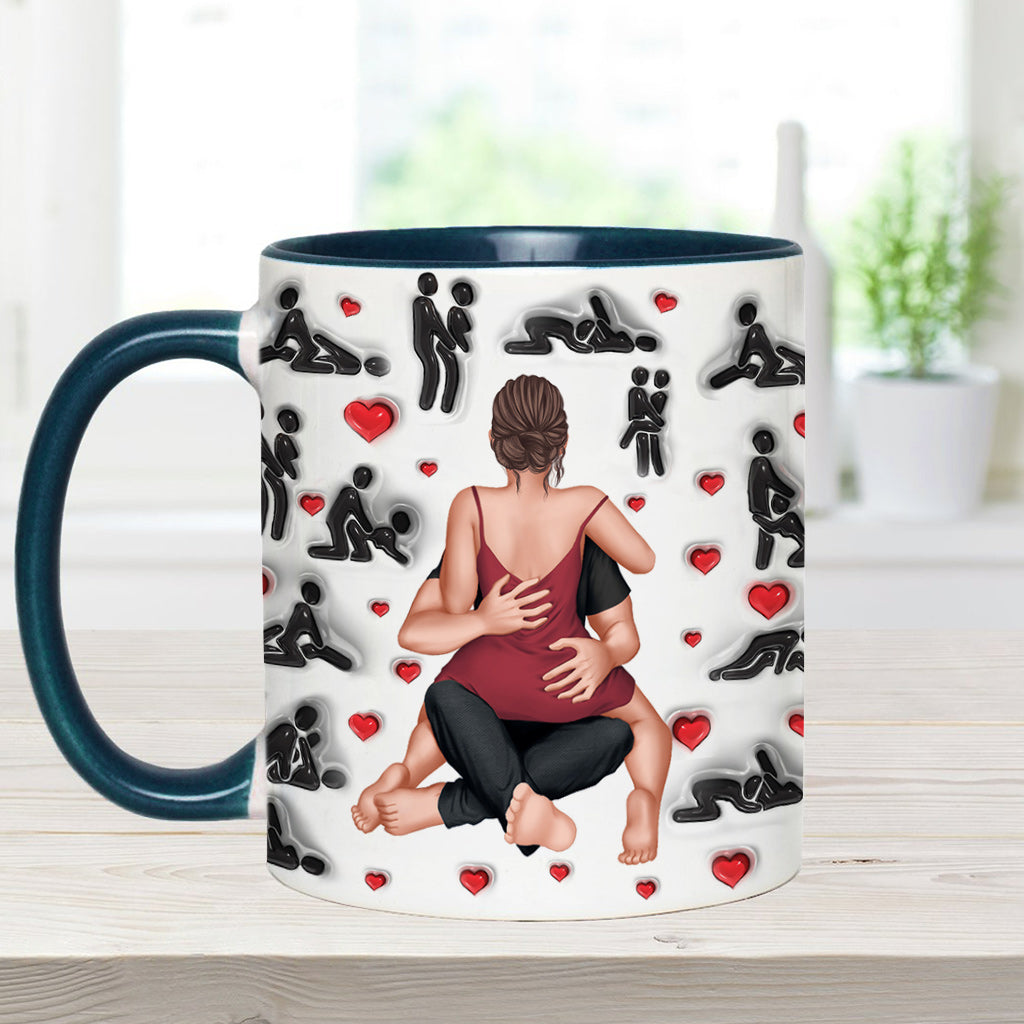 Yes I Really Do Need - Personalized Couple Accent Mug