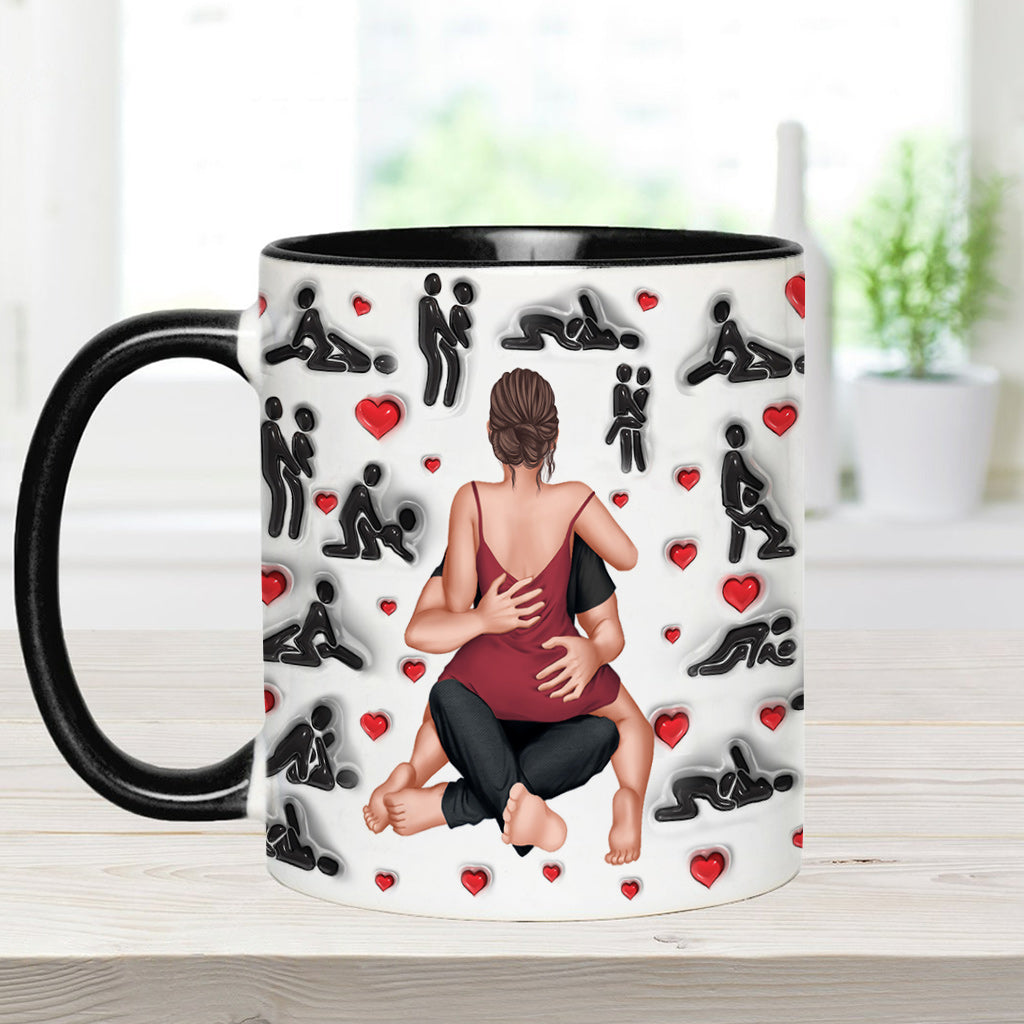 Yes I Really Do Need - Personalized Couple Accent Mug