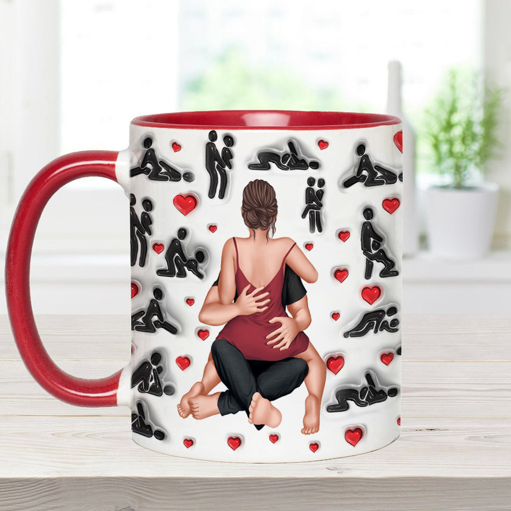 Yes I Really Do Need - Personalized Couple Accent Mug